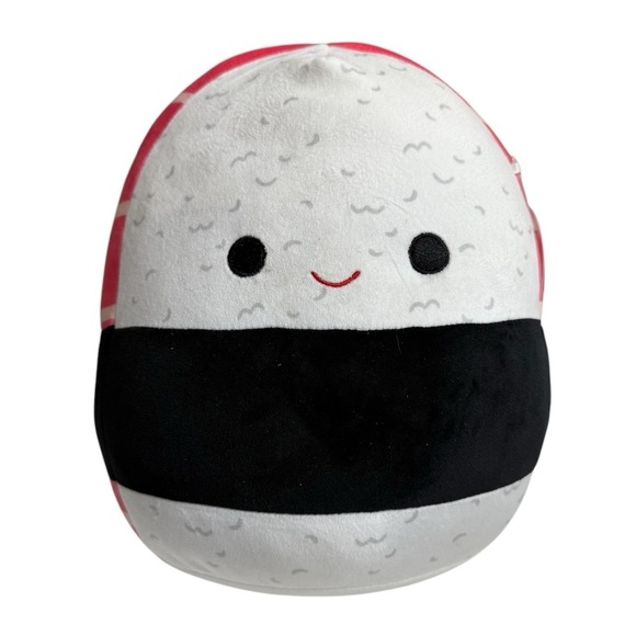 Squishmallows Mary Alice the Tuna Sushi  12” Plush Stuffed Animal Soft NWT Pink - Picture 1 of 14